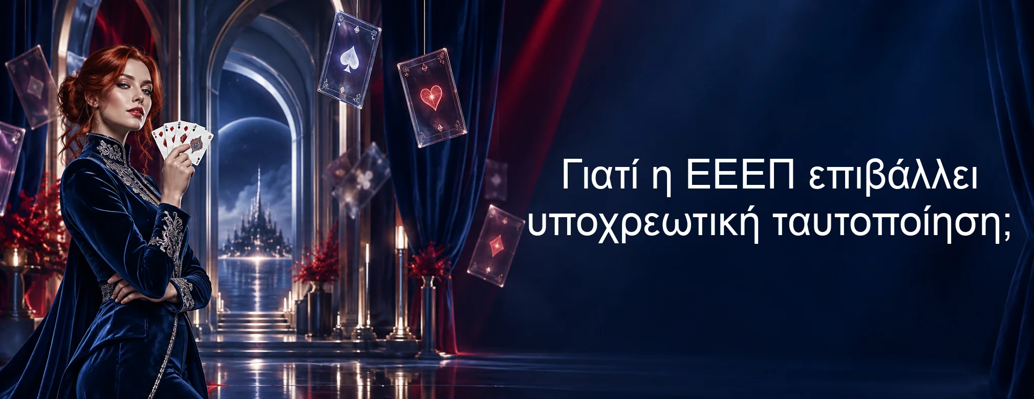 Γιατί η ΕΕΕΠ επιβάλλει υποχρεωτική ταυτοποίηση; Γιατί η ΕΕΕΠ επιβάλλει υποχρεωτική ταυτοποίηση;
